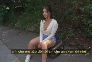 Em gái dùng cu giả lâu ngày chán tìm đến anh rể